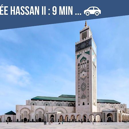 Studio Cosy Proche Gares & Mosque Hassan II Casablanca Exterior foto