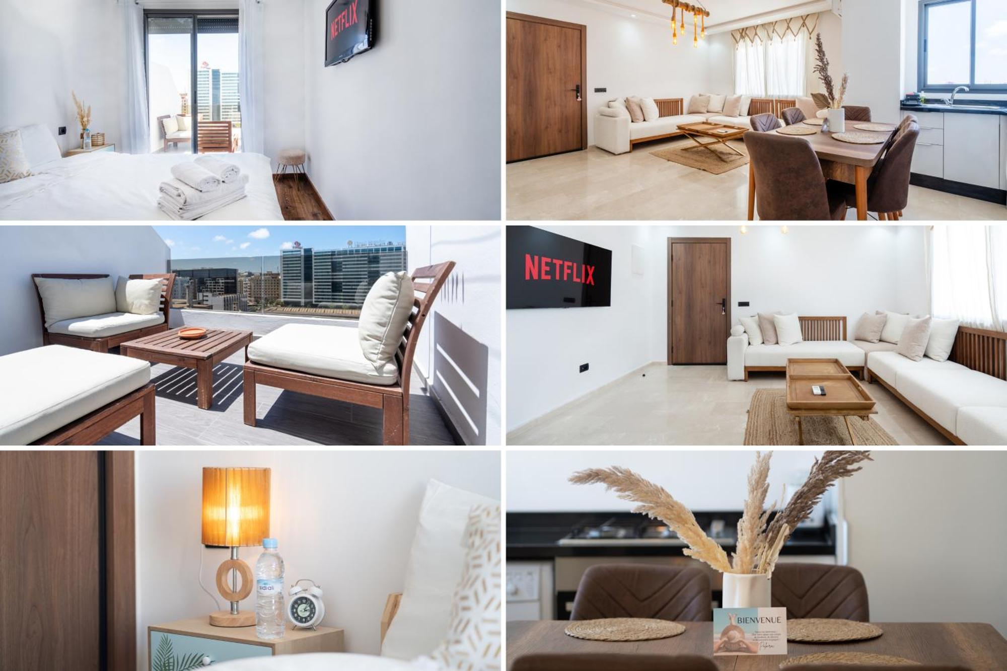 Studio Cosy Proche Gares & Mosque Hassan II Casablanca Exterior foto